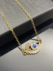 EL REGALO Women Evil Eye Shape Necklace