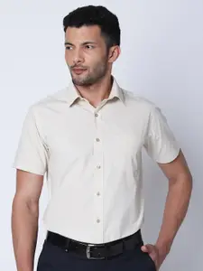 Oxemberg Classic Spread Collar Cotton Formal Shirt