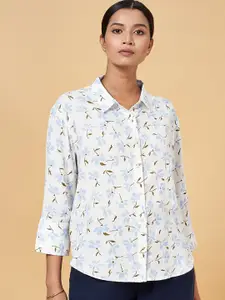 Annabelle by Pantaloons Floral Printed Formal Shirt