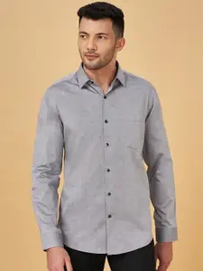 BYFORD by Pantaloons Slim Fit Cotton Formal Shirt