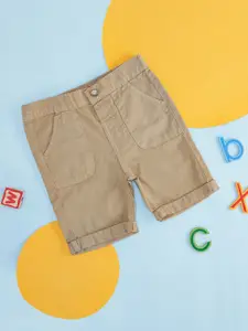 Pantaloons Baby Infants Boys Mid-Rise Cotton Shorts