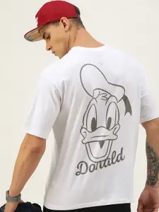 Kook N Keech Donald Duck Printed Oversized Pure Cotton T-shirt