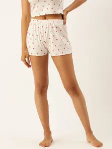 FOREVER 21 Printed Lounge Shorts