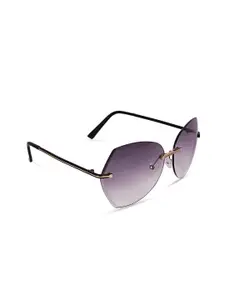 QUIRKY Women Lens & Oversized Sunglasses With UV Protected Lens FZSG051B