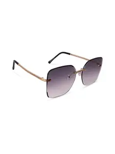 QUIRKY Women Lens & Oversized Sunglasses With UV Protected Lens FZSG050D