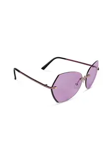 QUIRKY Women Lens & Oversized Sunglasses With UV Protected Lens FZSG051A