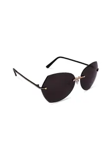 QUIRKY Women Lens & Oversized Sunglasses With UV Protected Lens FZSG051H