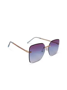 QUIRKY Women Lens & Oversized Sunglasses With UV Protected Lens FZSG050B