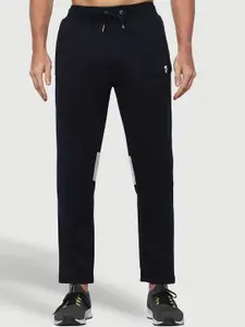 Mark Leute Men Mid-Rise Side Striped Detail Track Pants