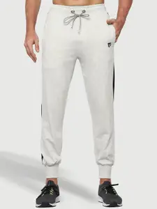 Mark Leute Men Mid-Rise Side Pockets Joggers