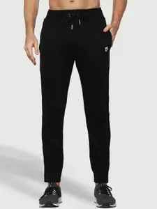 Mark Leute Men Mid-Rise Cotton Track Pants