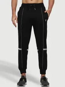 Mark Leute Men Mid-Rise Cotton Joggers