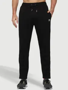 Mark Leute Men Mid-Rise Cotton Track Pants