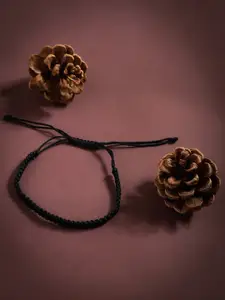 PANASH Thread Drawstring Anklet