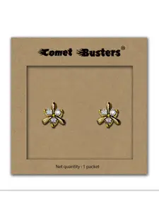Comet Busters Contemporary Studs Non Piercing Ear Stickers