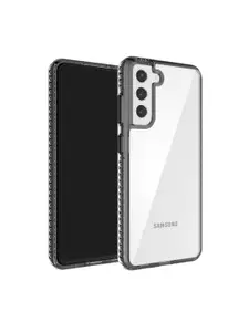 DailyObjects Stride 2.0 Clear Samsung Galaxy S21 FE Phone Back Case