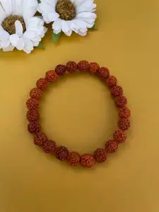 Digital Dress Room Rudraksha Charm Bracelet Rakhi