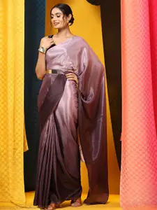 RACHNA Ombre Poly Chiffon Ready To Wear Saree