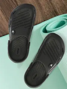 HIROLAS Men Perforated Comfortable Rubber Clogs