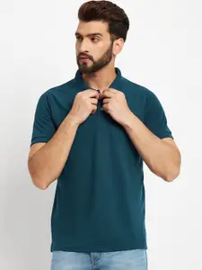 VERO AMORE Polo Collar Cotton T-Shirt