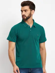 VERO AMORE Men Cotton Polo Collar T-shirt