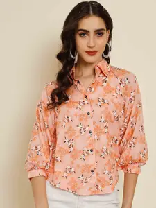 BAESD Comfort Floral Printed Casual Shirt