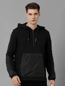 Voi Jeans Hooded Pure Cotton Pullover Sweatshirt