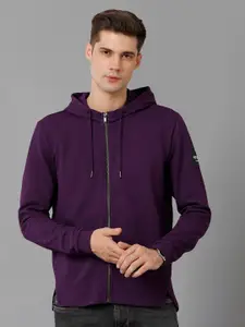 Voi Jeans Pure Cotton Terry Hooded Sweatshirt