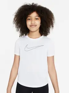 Nike Girls Older Dri-Fit Short-Sleeve Training T-Shirt