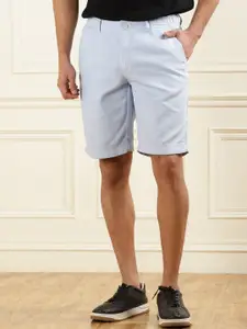 HACKETT LONDON Men Mid-Rise Cotton Chino Shorts