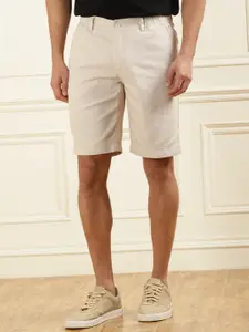 HACKETT LONDON Men Mid-Rse Cotton Shorts