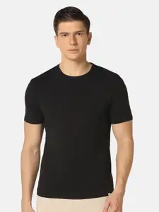 Blackberrys Round Neck Slim Fit T-shirt