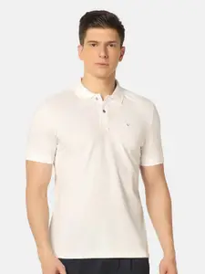Blackberrys Polo Collar Slim Fit Cotton T-Shirt