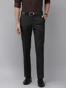 Arrow Men Solid Tailored Trousers