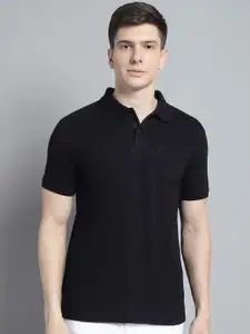 VENITIAN Polo Collar Cotton Casual T-Shirt