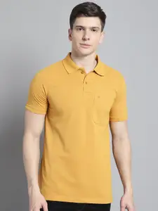 VENITIAN Polo Collar Cotton Casual T-Shirt