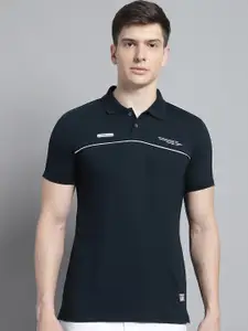 VENITIAN Polo Collar Slim Fit Cotton T-shirt