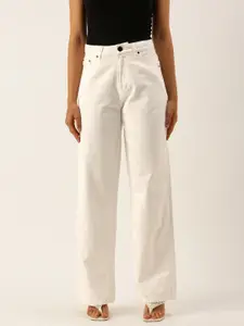 Bene Kleed Women High-Rise Relaxed Fit Jeans