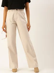 Bene Kleed Women High-Rise Relaxed Fit Jeans