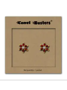 Comet Busters Contemporary Studs Non Piercing Ear Stickers