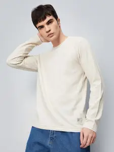 max Round Neck Knitted T-shirt