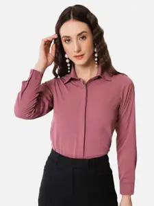 ALL WAYS YOU Standard Spread Collar Formal Shirt