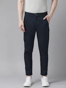 Blackberrys Men Slim Fit Cargos Trousers