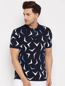 WILD WEST Graphic Printed Polo T-shirt