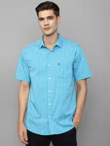 Allen Solly Slim Fit Gingham Checked Casual Shirt