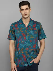Allen Solly Sport Floral Printed Casual Shirt