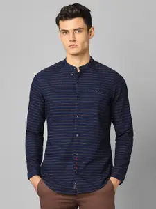 Allen Solly Sport Horizontal Stripes Pure Cotton Casual Shirt