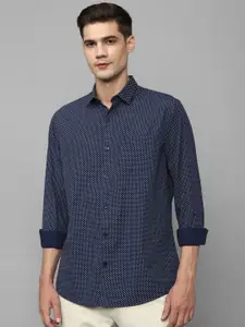 Allen Solly Slim Fit Micro Ditsy Printed Casual Shirt