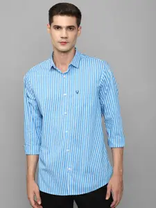 Allen Solly Slim Fit Striped Cotton Casual Shirt