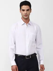 Van Heusen Vertical Striped Pure Cotton Formal Shirt